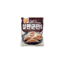 삼양냉동 [청년푸드] 삼양 철판군만두 2700g, 1개