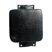 1Pcs 벽 초점 대상 펀치 복싱 가방 광장 스파링 장비 장비 샌드백 광장 거품 파이팅 패드 피트니스 야외 훈련 방패, PU 가죽, 검은색