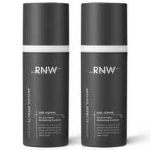 알엔더블유 더 옴므 오일 컷 매트 리프레싱 에멀전, 2개, 100ml
