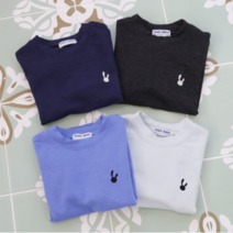 퍼니공장 아기 유아 아동 주니어 봄 가을 기본 긴팔 티셔츠