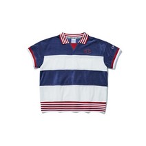 ASIA 골프 여성 멀티 컬러블록 반팔티셔츠 NORMAL NAVY CKTS2EG80N2챔피온