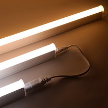 삼색변환 LED T5 간접조명 삼색 T5 캠핑조명 5w 9w 14w 18w 색변환, 삼색변환 LED T5 14w (코드선X)