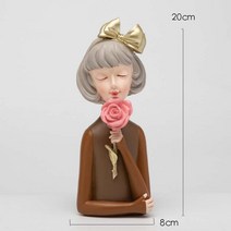 해외 북유럽스타일북유럽 스타일 거실 현관 티비 장식 큐티 버블 걸스-10154, 옵션02