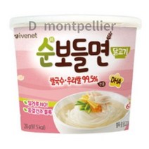 아이배냇 순 보들면 이유식, 닭고기, 28g, 24개