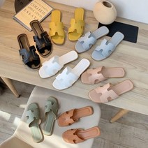 오너클랜 225-255 여성 여름 패션 슬리퍼 실내화 데일리 패션[WA62F42]