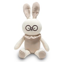 밀리언달러베이비 오가닉 애착인형 아라시리즈 토끼 곰 고양이, 아라토(토끼)