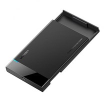 Ugreen Type-C to 2.5형 외장 하드케이스/U-50743/C타입/2.5형 SATA HDD/SSD 지원/Gen2 규격/6Gbps 전송속도/자동 절전 모드/블루 LED 작