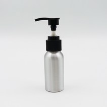 알루미늄 틴케이스 화장품 손세정제 공병 펌프 용기