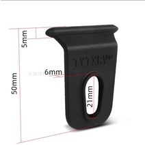 RV 차양 캠핑 자동차 천막 코트 후크 5 개/상자 캐러밴 행거 부품에 적합, [01] Awning Clothes Hook
