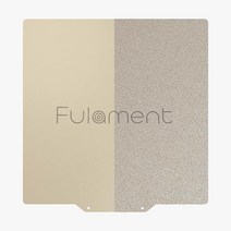 Fulament Fula-Flex 2.0 질감/매끄러운 양면 PEI 플렉스 플레이트 235mm x 235mm 3D 프린팅 및 자석 스티커용 3M 접착제 포함(Ender 3 Be, Smooth / Textured Double Sided, 315mm x 215mm