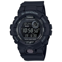 [지샥 G-SHOCK] GBD-800-1BDRRR 미들사이즈 스포츠 올블랙 전자시계 (군용추천)