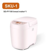 파나소닉 빵 SD-PY100 핑크 가정용 자동 반죽 반죽 발효 빵 기계 18 메뉴 기구, SKU-1, SKU-1