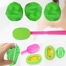 트윈스몰 [국산 때밀이봉리필3P 리필만] 목욕용품 때밀기, 1개