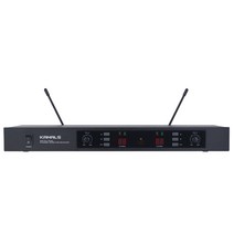 KANALS(카날스) BK-8200 무선 마이크 시스템, 핸드마이크 2개