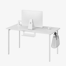 한샘 플롯 컴퓨터 책상 140x70cm (옵션 택1), 책상 단품(B), 내추럴오크