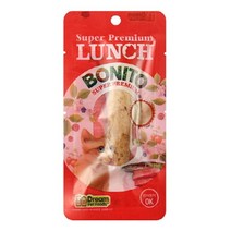 고양이 간식 통살 파우치 보니또 오리지널 참치맛 20g