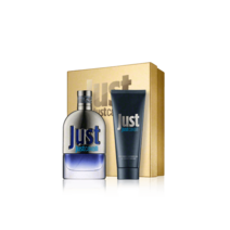 Roberto Cavalli 로베르토 카발리 져스트 까발리 맨 50ml EdT & 샤워 젤 세트, 1개
