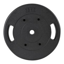 [우성레포츠] 아리프 다이나믹 가성비 경량바벨원판 15kg 30mm 1입