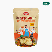 모티마켓 바로먹는 골뱅이 무침소스, 1개, 160g