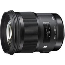 시그마 50mm f1.4 dg hsm | art014 소니 e-마운트 풀 사이즈 미러리스 호환, 니콘용, 단품