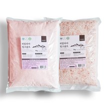 오가웰 히말라야 핑크솔트 암염, 굵은소금 5kg x 3개, 5kg, 3개