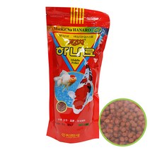 맛기차 하나로 240g / 비단잉어사료 잉어먹이 금붕어
