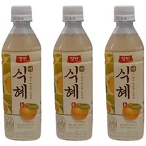 동원 양반 배식혜 500ml 6개 낱개 전통음료 식혜