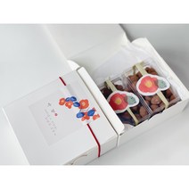 추석선물 아망드쇼콜라 수제초콜릿 결혼식 답례품 합격축하 견과 아몬드 명절선물 초콜릿선물, SET