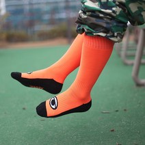 애니 스튜디오 남성양말 BIG 3 NEON ORANGE 형광색 스키 스노우보드 스포츠양말