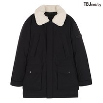 TBJ Half기장 중경량 덕다운 야상점퍼T204DW110P