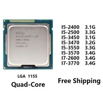 I53570 I79700K I54690 I74790 인텔 코어 쿼드 소켓 프로세서, 1.i5-2400