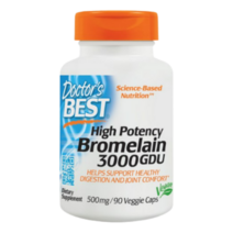 닥터스베스트 브로멜라인 500mg 3000GDU 90 베지 캡슐 bromelain, 브로멜라인 500mg 90캡슐
