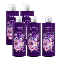 케라시스 퍼퓸 엘레강스 앰버 린스, 600ml, 5개