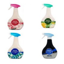 정전기방지스프레이 섬유탈취제 침구스프레이 500ml, 싱그러운향