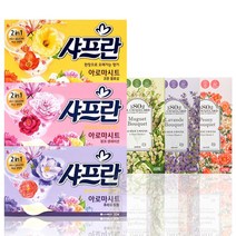 1+1 뽑아쓰는 종이 섬유유연제 세탁소티슈 건조기 시트지 드럼세탁기 샤프란 스타일러향기, 건조기)르샤트라 피오니부케 40매 1+1