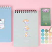 이리눕개 A5 상철스프링 노트 [LucentKorea]