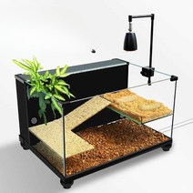 거북이수족관 어항 키우기 투명아크릴 나무 목재, 53 cm패키지 2개(11장)