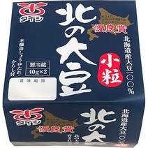 맛있게먹는법 일본 낫도 낫또 나또요리 타이자식품 기타노소립낫토(40g×2개) 6팩 세트, 상품선택, 2개