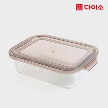[다이소]내열유리직사각저장용기(약1L)-1033494