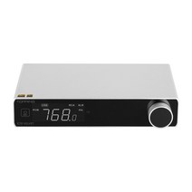 dac Topping-E70 벨벳 디코더 블루투스 5.1 AK4499EX DAC HIFI 프리 앰프 XMOS XU316 QCC5125 지원 LDAC APTX HD AAC, 블랙
