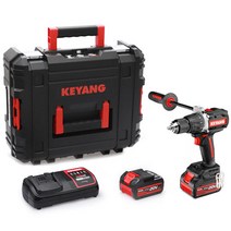 계양 충전드릴 고토크 DD20BLH-100E(5.0) 20V (구성품:본체 충전기 배터리2개 케이스), 1개