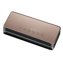 진공 포장 기계 머신 진공기 실링기 가정용 업소용 xiaomi mijia 식품 실러 주방 실러 포함 10pcs 가방 식품 보호기, 황금 진공 실러, au 플러그, 골든 진공 실러
