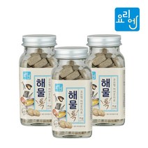 요리엔 해물톡 75g 3병 국내산재료조미료고체육수, 단품
