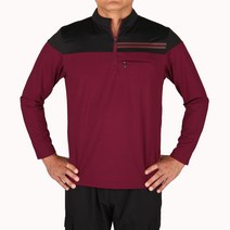 남성용 가을 집업티셔츠 두줄 포인트 약기모 긴팔 겨울