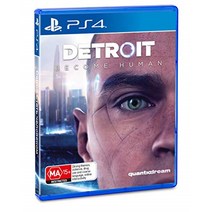디트로이트 비컴 휴먼 Detroit Become Human - PS4, 기본