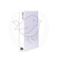 새임 A4 투명 사다리 3공 바인더 3CM 파일바인더 아치바인더 A4파일