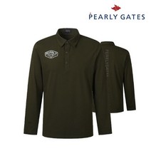 파리게이츠 골프 pearlygatesgolf남성 컴포트 카라 티셔츠 P512B3TS901_KH, 004, KH