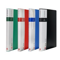 펀치리스화일 PP 상철 흑색 OfficeDEPOT