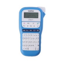 [오피스넥스] 브라더 라벨프린터 PT-H110BW 블루, 상세 설명 참조, 상세 설명 참조