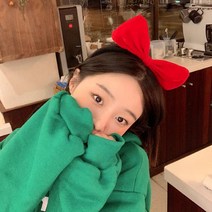 마녀 키키 리본 머리띠 . 백설공주 머리띠 할로윈